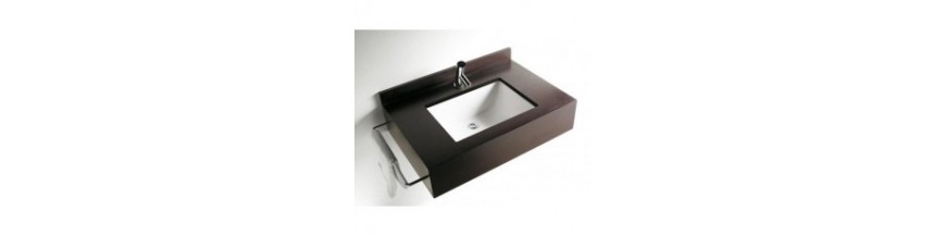 Unterplattwaschbecken