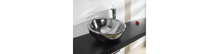 Stahlwaschbecken