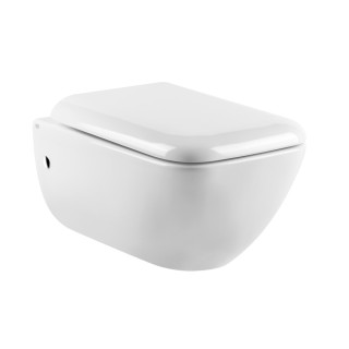 Misa wc Závěsná Gessi Goccia 35.5 x 54cm biela odtok vodorovný- sanitbuy.pl