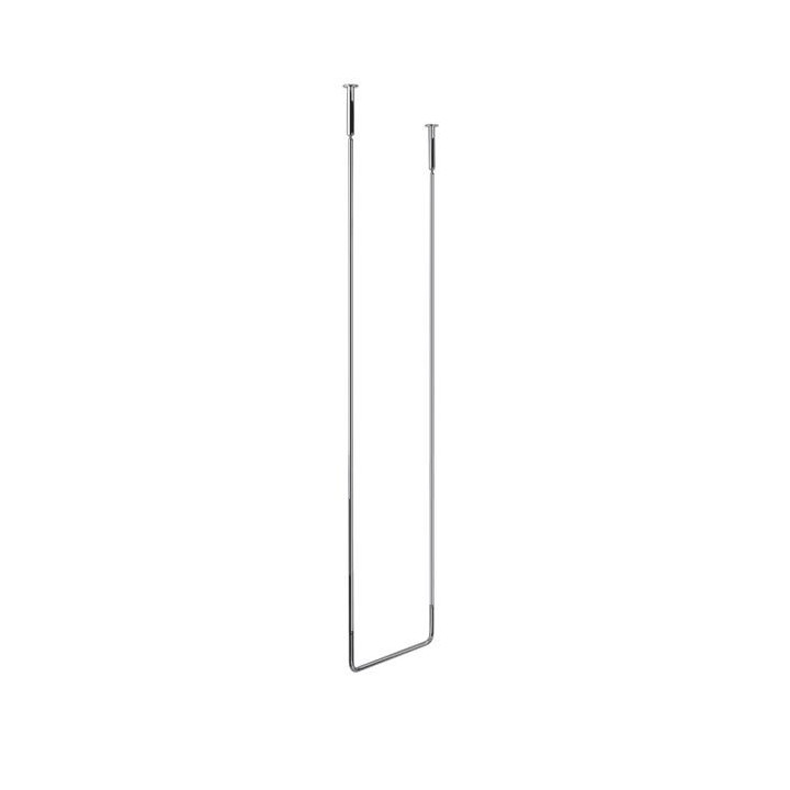 Držák ručníku sufitowy Gessi Goccia chróm rozteč 45cm, výška 160cm- sanitbuy.pl