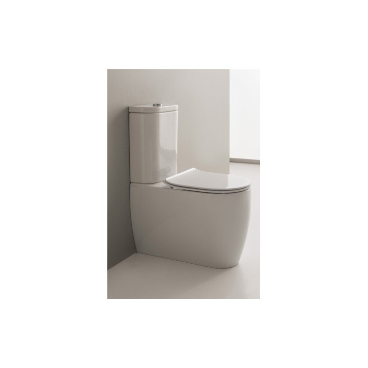 Misa WC kompaktowa Scarabeo Moon 66x36x42 cm biela- sanitbuy.pl