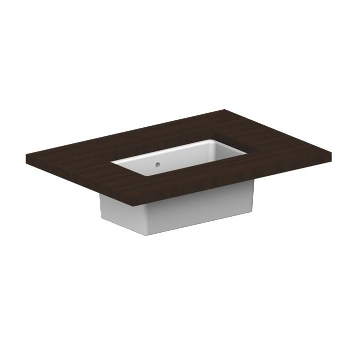 Umývadlo Scarabeo Miky 40 pod dosku , 47 x 30,5 cm, biela- sanitbuy.pl