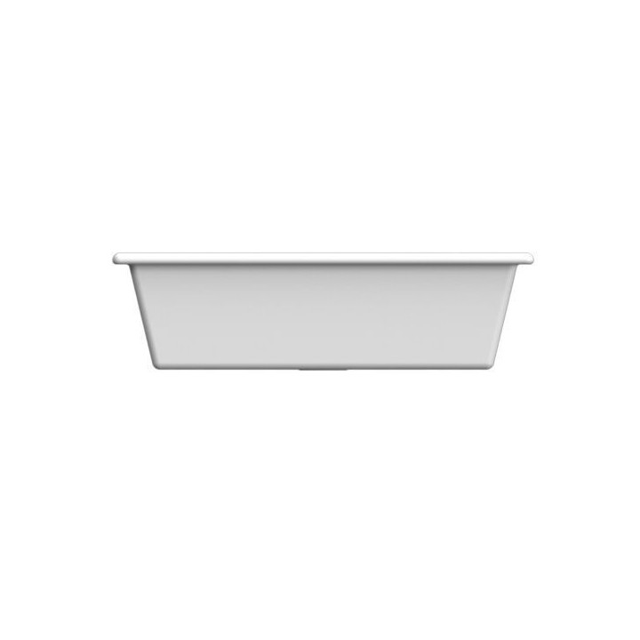 Zápustné umývadlo Scarabeo Gaia-Tech-Miky 56x39,5x15,5 cm, biela- sanitbuy.pl