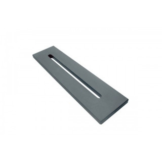 Záhlavie vaňová Excellent Long šedý, šírka: 47,5 cm- sanitbuy.pl