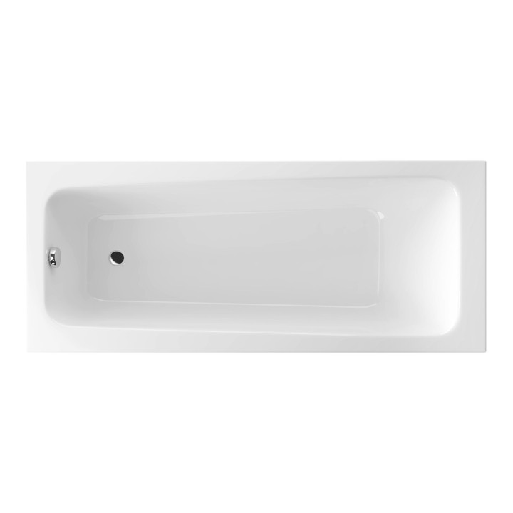 Vaňa Excellent Ava obdĺžniková 150x70,5 cm akrylová, biela- sanitbuy.pl