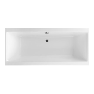 Vaňa Excellent Pryzmat obdĺžniková 150x75,5 cm akrylová, biela - sanitbuy.pl