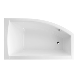 Vaňa Excellent Magnus rohová 150x85,5 cm akrylová ľavé, biela- sanitbuy.pl