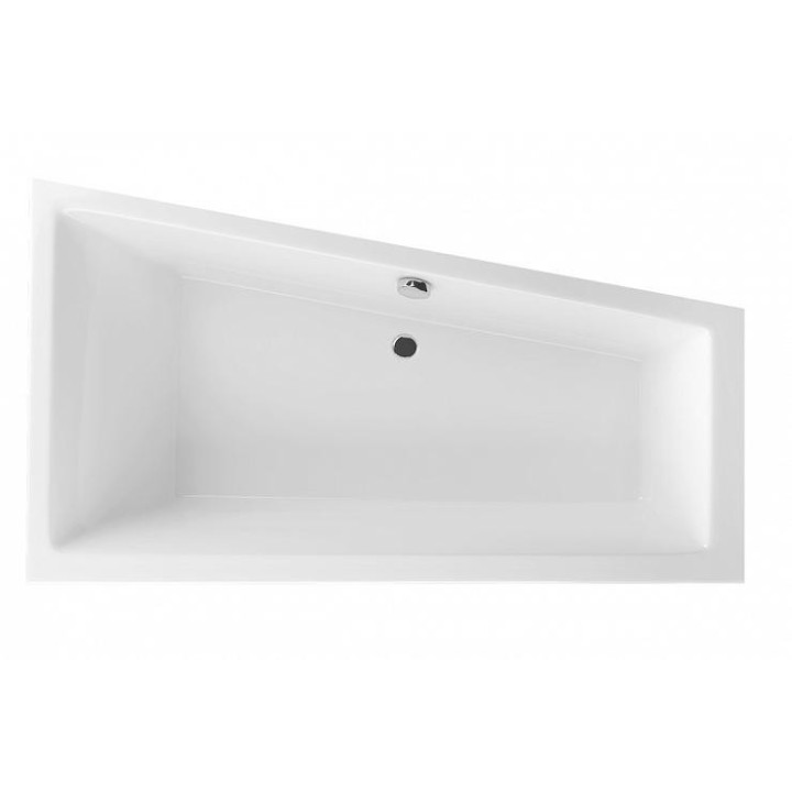 Vaňa Excellent M-Sfera rohová 160x95 cm akrylová ľavé, biela- sanitbuy.pl