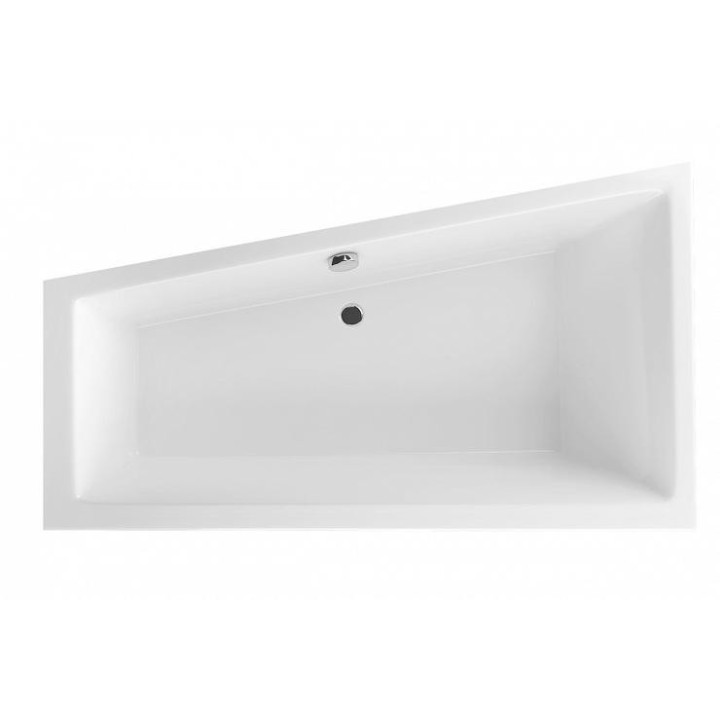 Vaňa Excellent M-Sfera Slim rohová 160x95 cm akrylová ľavé, biela- sanitbuy.pl