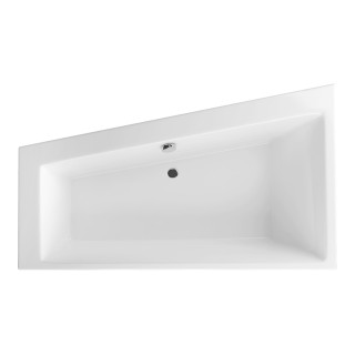 Vaňa Excellent Sfera rohová 170x100,5 cm akrylová ľavé, biela- sanitbuy.pl