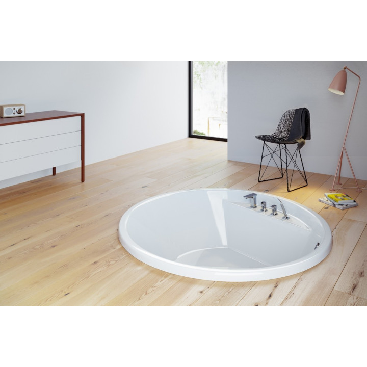 Vaňa Excellent Great Arc Oválna 160 cm akrylátová, biela- sanitbuy.pl