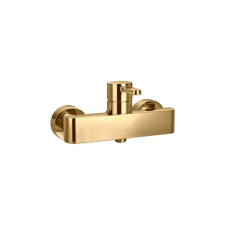 Bidetová batéria Omnires Darling výška Zlatý, výtokové rameno 10,5cm- sanitbuy.pl