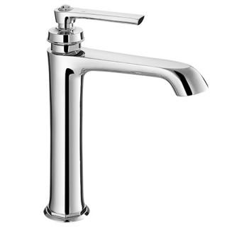 Umyvadlová batéria na postavení Omnires Armance chróm výtokové rameno 13cm- sanitbuy.pl