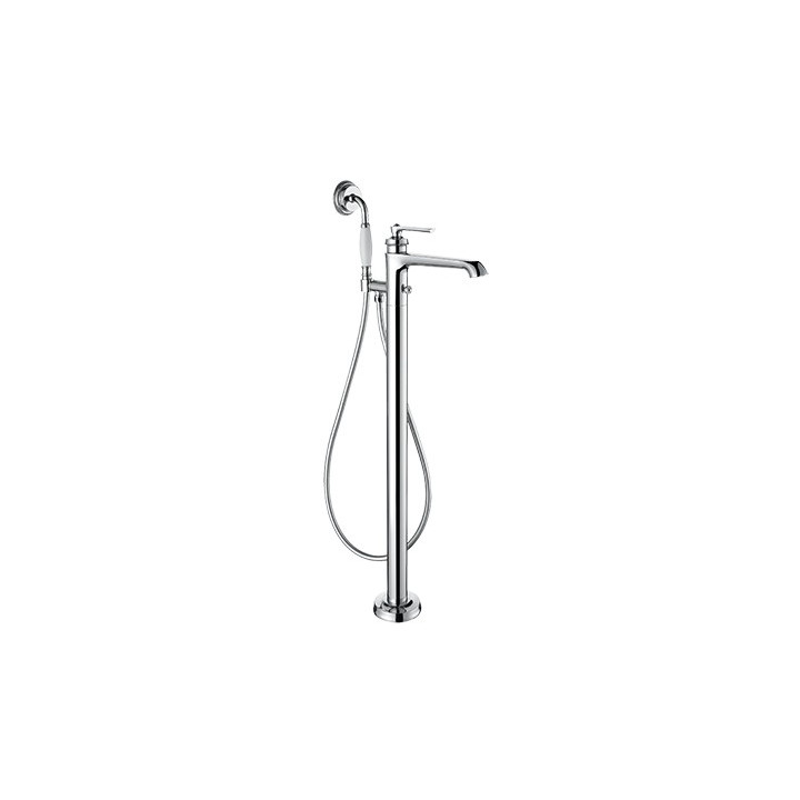 Vaňová batéria  4-otvorová Omnires Armance chróm výtokové rameno 20cm- sanitbuy.pl