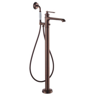 Vaňová batéria  4-otvorová Omnires Armance chróm výtokové rameno 20cm- sanitbuy.pl