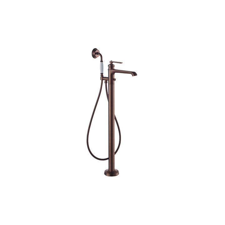 Vaňová batéria  4-otvorová Omnires Armance chróm výtokové rameno 20cm- sanitbuy.pl