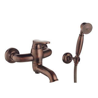 Batéria sprchová Omnires Art Deco miedź antyczna- sanitbuy.pl