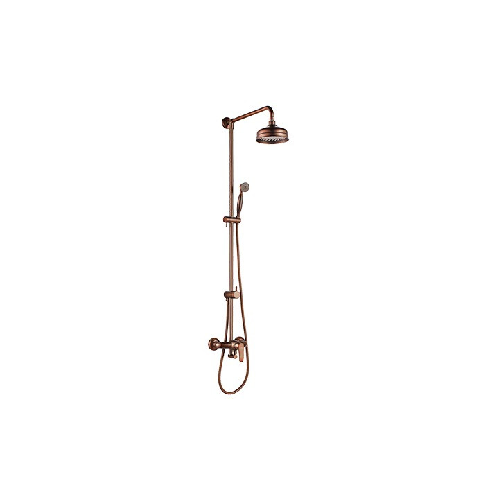 Vanova Batéria kompletná Omnires Art Deco miedź antyczna výtokové rameno 19.5cm- sanitbuy.pl