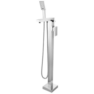 Vaňová batéria  4-otvorová Omnires Fresh výtokové rameno: 17,5cm chróm - sanitbuy.pl