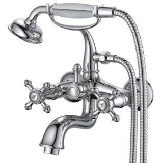 Umyvadlová batéria Omnires Retro chróm výška: 19,8cm - sanitbuy.pl