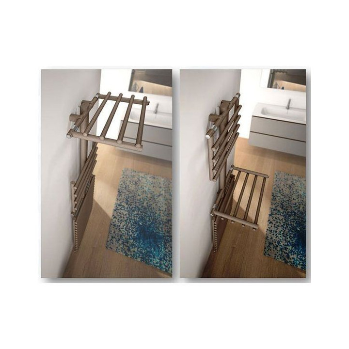 Radiátor Irsap Kart 175,7x75 cm - biela- sanitbuy.pl