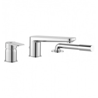 Vaňová batéria  3-otvorová Ideal Standard Tonic II s výtokovým ramenom, chróm- sanitbuy.pl