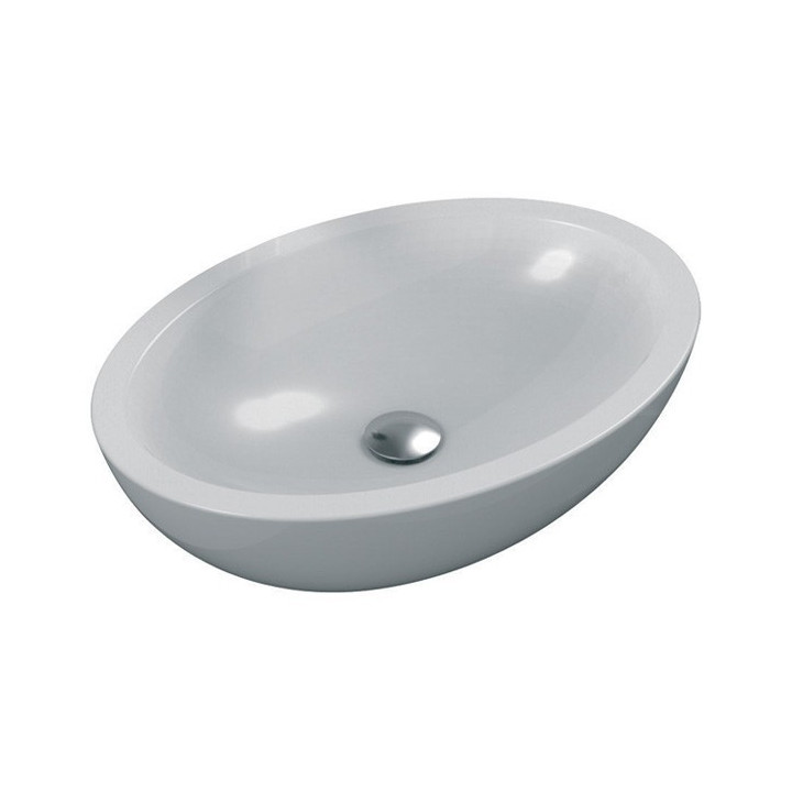 Umývadlo na postavenie na dosku Ideal Standard Strada 60x42 cm, biela- sanitbuy.pl