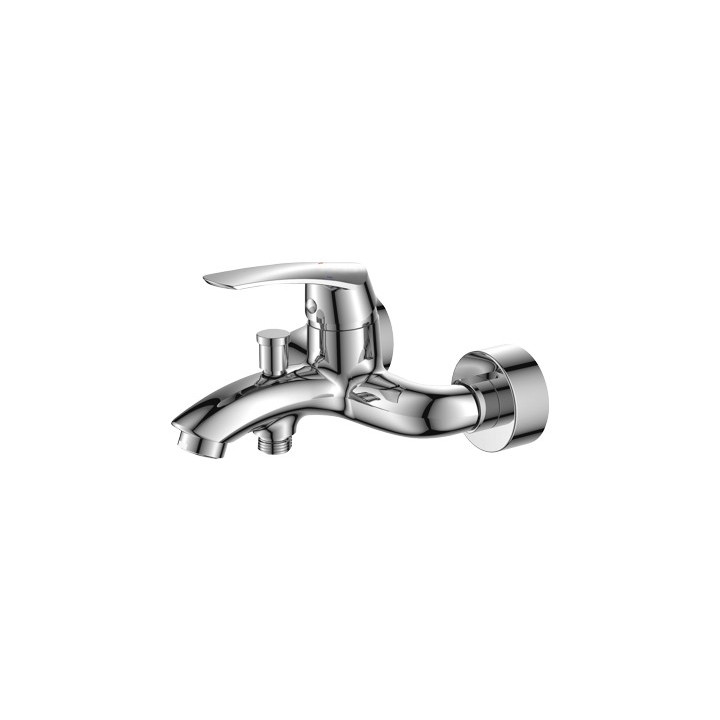 Umyvadlová batéria Omnires Yukon chróm výška 11,8cm- sanitbuy.pl