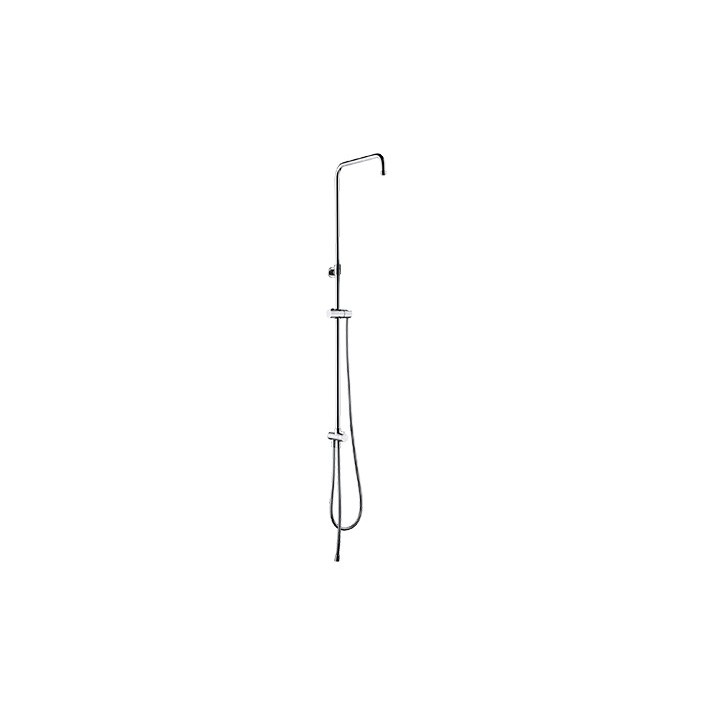 Sprchový set Omnires Darling na stěnu chróm výška 80-115cm- sanitbuy.pl