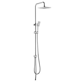 Sprchový set Omnires Darling na stěnu chróm výška 108cm- sanitbuy.pl