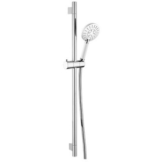 Sprchový set suwany Omnires Ribbon 3-funkcyjny chróm, držák 82,5cm - sanitbuy.pl