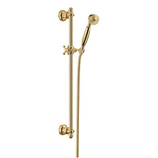 Sprchový set suwany Omnires ArtDeco chróm držák 66cm- sanitbuy.pl