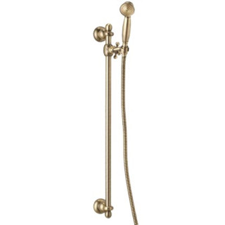 Sprchový set suwany Omnires ArtDeco chróm, držák 66cm- sanitbuy.pl