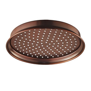 Horná sprcha Omnires Armance antická meď, priemer 22,5cm, 1-funkčná- sanitbuy.pl