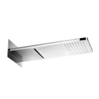 Horná sprcha mosiężna Omnires 2-funkčná, dĺžka talerza 48.5cm. chróm- sanitbuy.pl