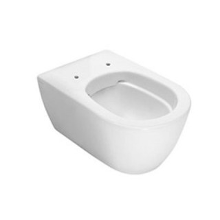 Misa WC Závěsná Hatria Fusion 355 x 540 mm Závěsná bez kołnierza biela- sanitbuy.pl
