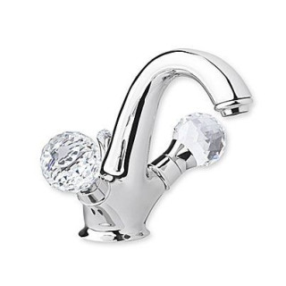 Umyvadlová batéria s automatickým uzáverom zlatá - sanitbuy.pl