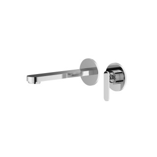 Umyvadlová batéria Kohlman Boxine, podomietková, dł. poteru 17,5 cm, chróm- sanitbuy.pl