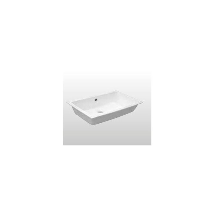 Umývadlo pod dosku Kerasan Lavabi D'Arredo 75x34x20,5 cm, biela- sanitbuy.pl