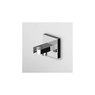 Závěs slúchadla Zucchetti Pan, s prepojením węża 1/2" x 1/2", čierna- sanitbuy.pl