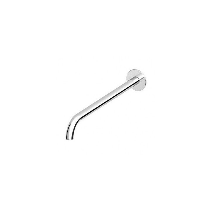 Rameno natryskowe Zucchetti Pan, nástenné 350 mm, čierna- sanitbuy.pl