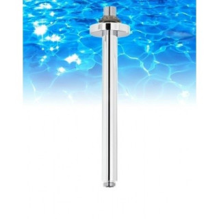 Rameno stropný Omnires do hlavových sprch 24 cm mosadzné, chróm- sanitbuy.pl