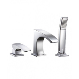 Vaňová batéria  3-otvorová Blue Water Liwia chróm - sanitbuy.pl