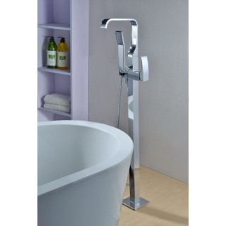 Vanova Batéria Blue Water Liwia voľne stojaca, výška 103,9cm, chróm - sanitbuy.pl