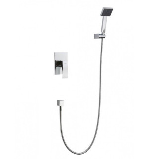 Sprchový set podomietkový Blue Water Liwia chróm - sanitbuy.pl