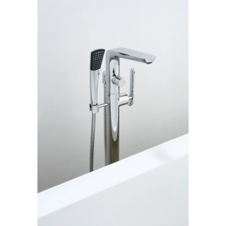 Art Platino Emira Páková Batérie voľne stojaca na podlahu, chróm- sanitbuy.pl
