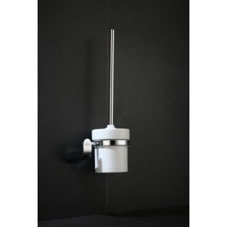 Art Platino Emira Štětka WC Závěsná, chróm - sanitbuy.pl