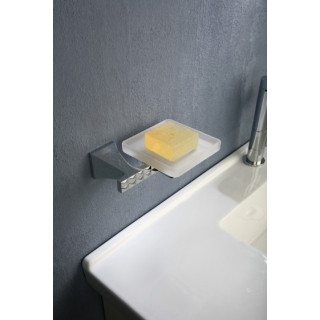 Mydlovnička na stěnu, Art Platino Panama chróm - sanitbuy.pl