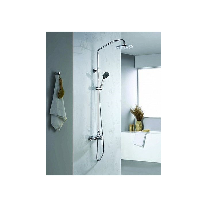 Sprchový set Blue Water Denver na stěnu, chróm - sanitbuy.pl
