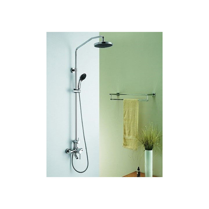 Súprava vaňovásprchový Blue Water Denver  na stěnu, chróm - sanitbuy.pl